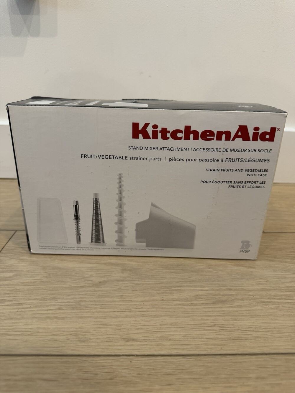KitchenAid Stand Mixer Attachment Fruit & Vegetable Strainer Model